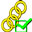 Reciprocal link monitoring software Icon