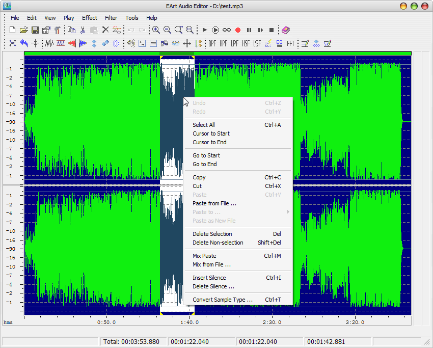 Audio Editor Free