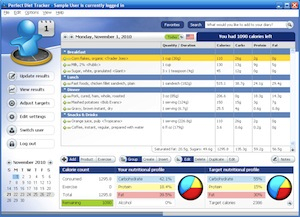 Perfect Diet Tracker