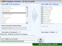 MSSQL to MySQL Database Migration