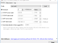 COM Port Data Emulator