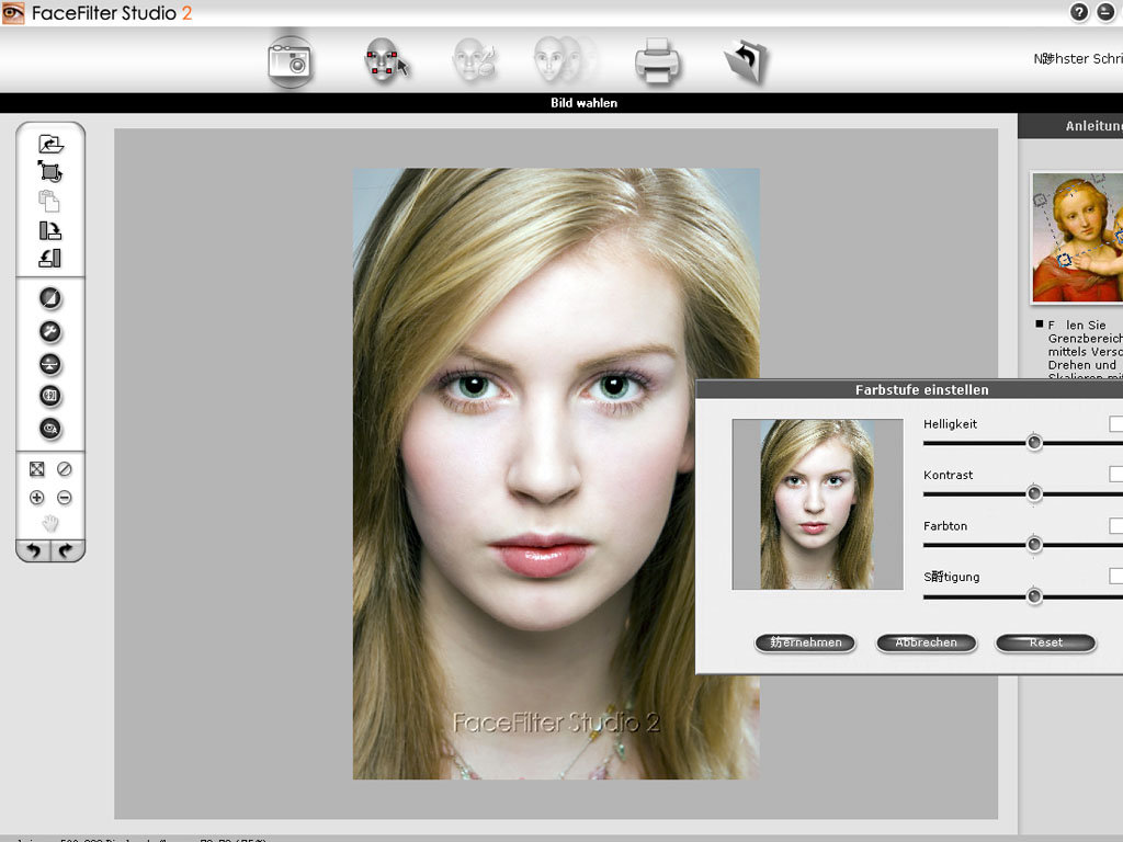 Reallusion FaceFilter Studio 2 (German)