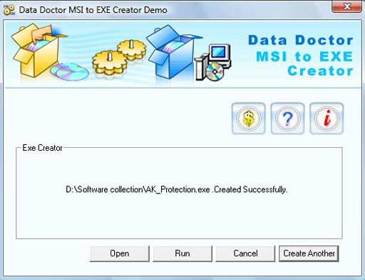 MSI to EXE Builder Software