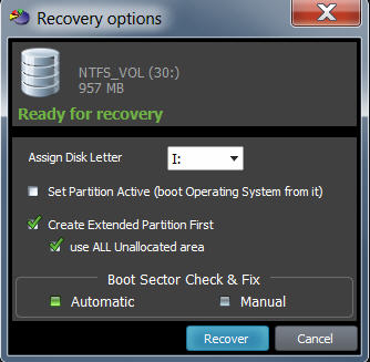 Active@ Partition Recovery