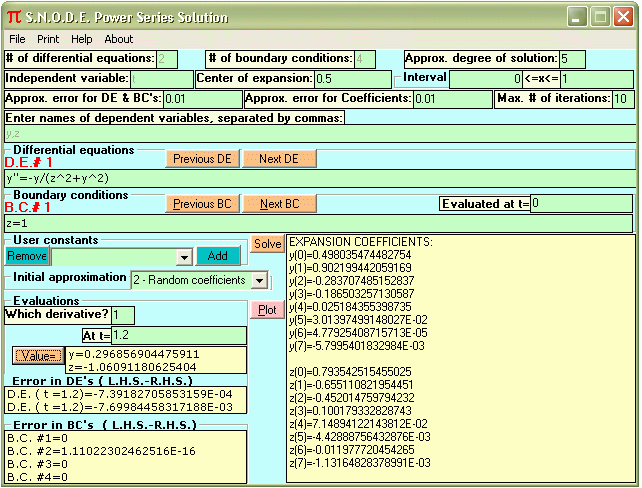 Ordinary Differential Equations