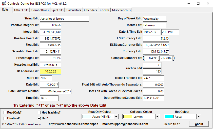 ESBPCS for VCL