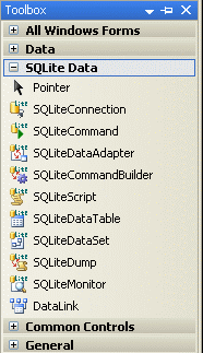 dotConnect for SQLite