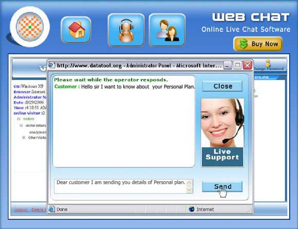 Live Webchat Software