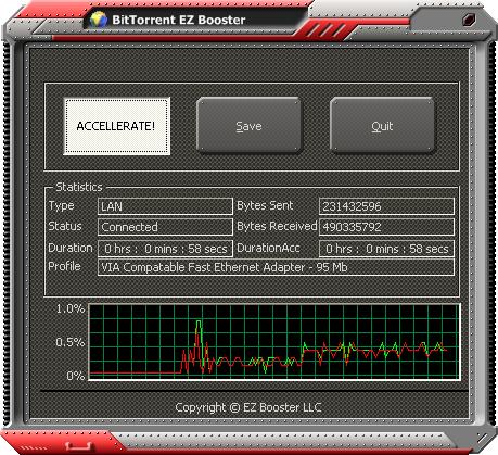 BitTorrent EZ Booster