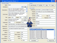 MS-Agent Properties Viewer