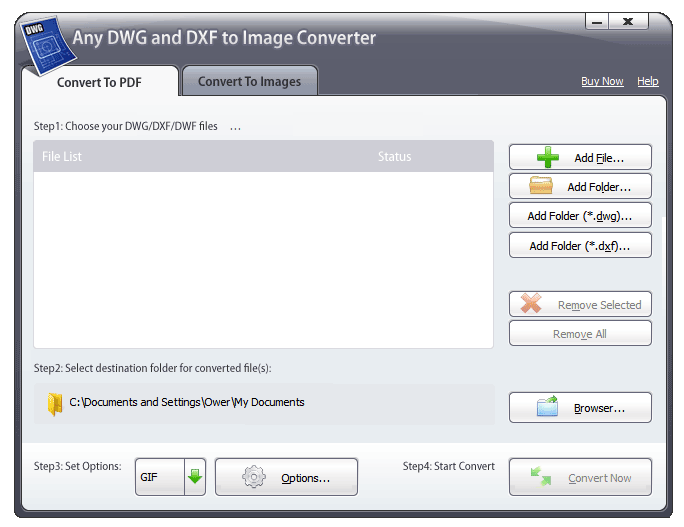 Any DWG and DXF to Image Converter 2015