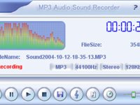 MP3 Audio Sound Recorder