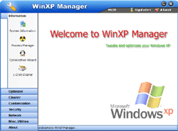 WinXP Manager