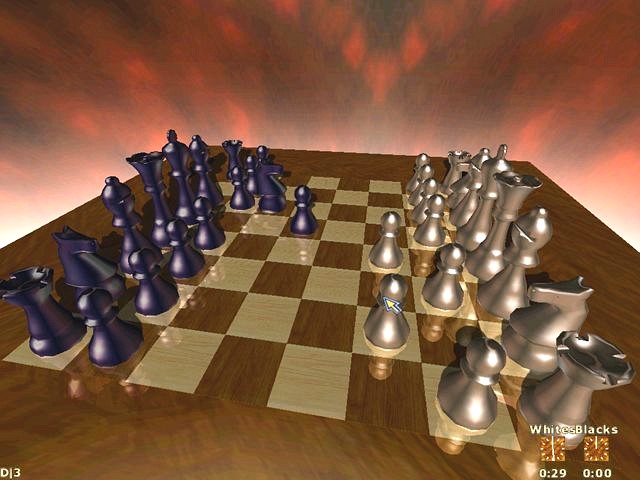 3D Chess Unlimited