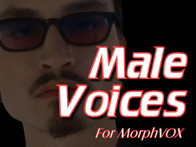 Male Voices - MorphVOX Add-on