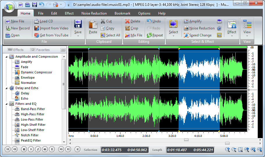 Music Editor Free 2016