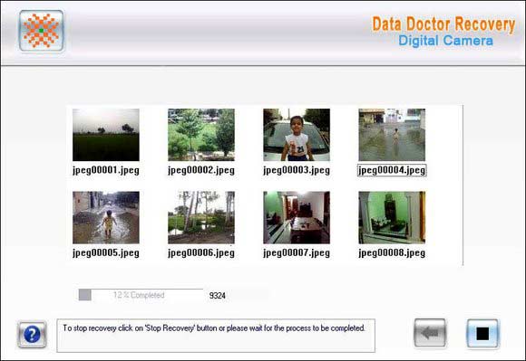Digital Camera Images Recovery