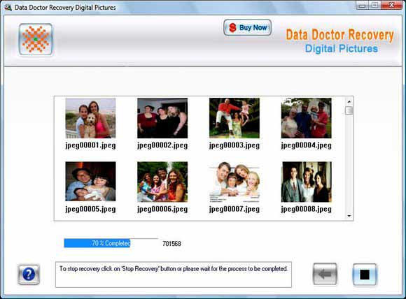 Digital Photo Recovery Utility