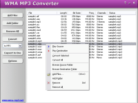 WMA WMV ASF MP3 Converter