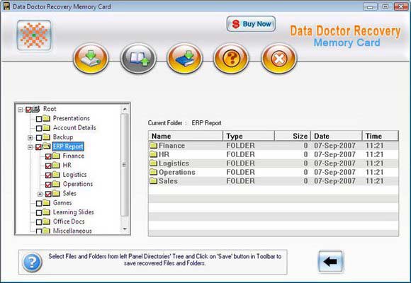 Memory Card Data Retrieval Utility