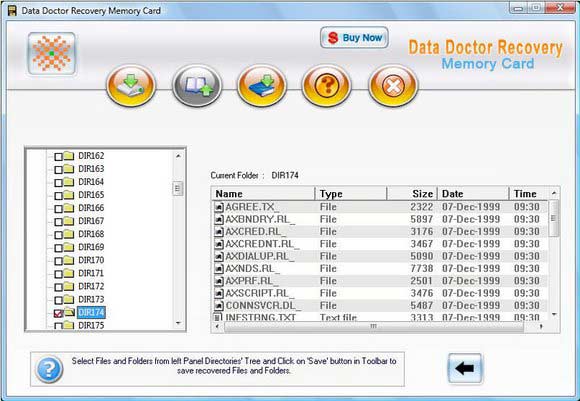 Memory Card File Rescue Software