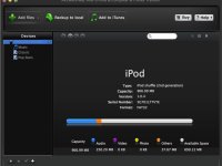 AVCWare Mac iPod to Computer Transfer