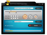 Xilisoft Windows Mobile Ringtone Maker