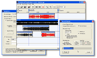 Acoustica MP3 Audio Mixer