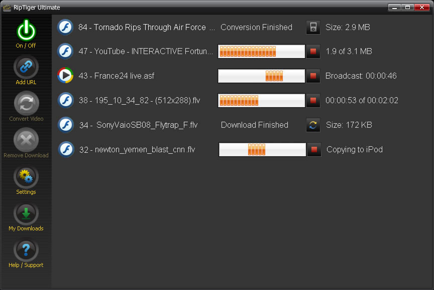 RipTiger Video Downloader