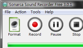 Sonarca Sound Recorder Free