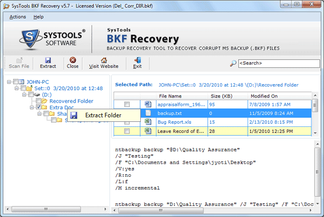 BKF Repair Software