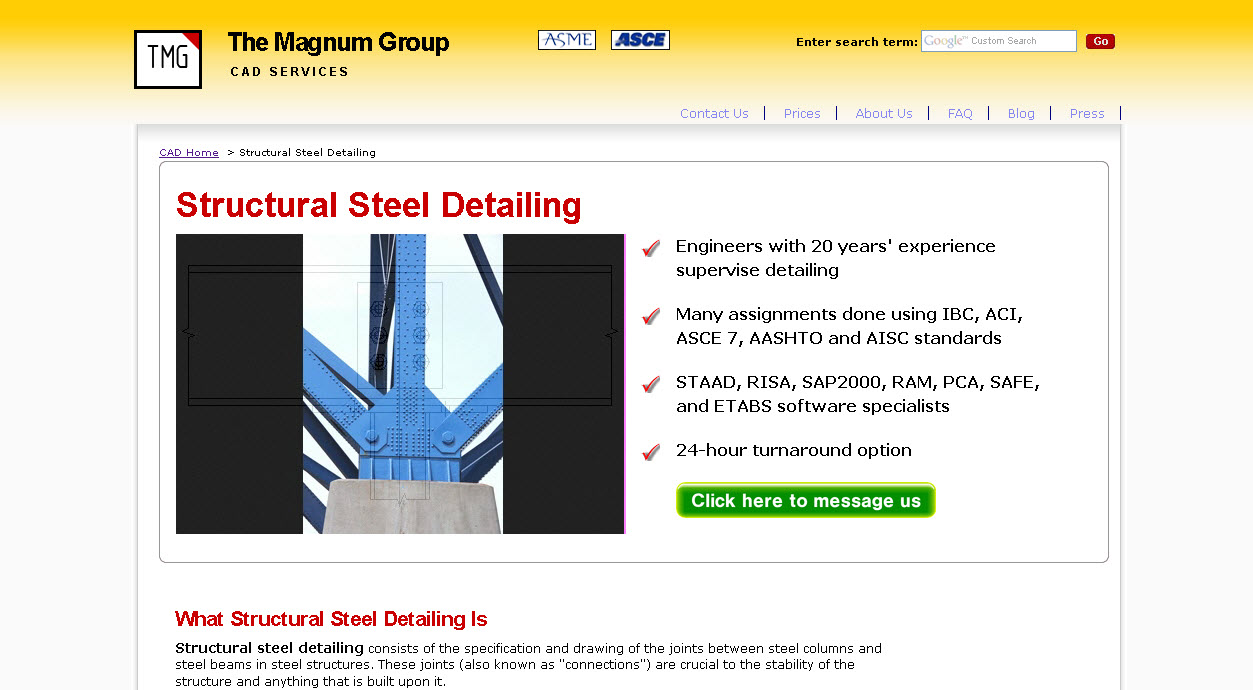 Structural Steel Detailing