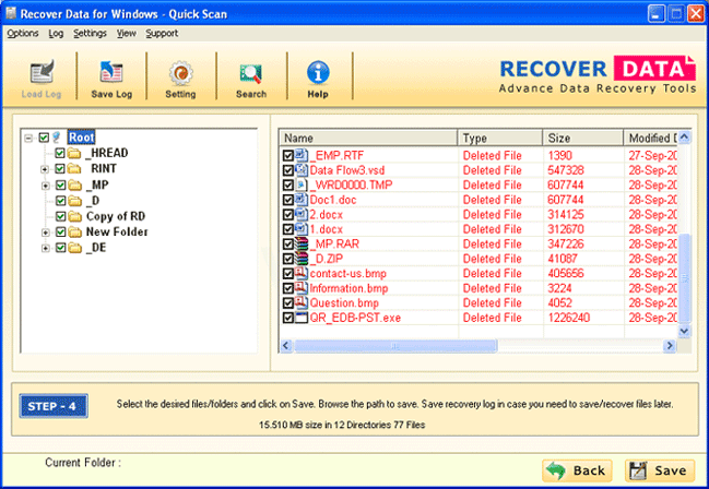 Recover Deleted Files from Hard Drive