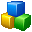 3D Box Shot Maker Icon