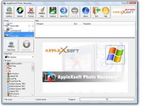 AppleXsoft Photo Recovery for Windows