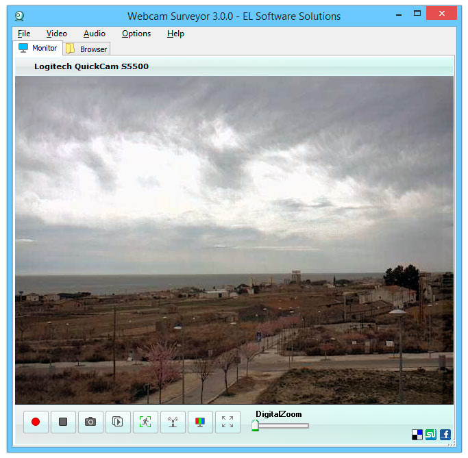 Webcam Surveyor