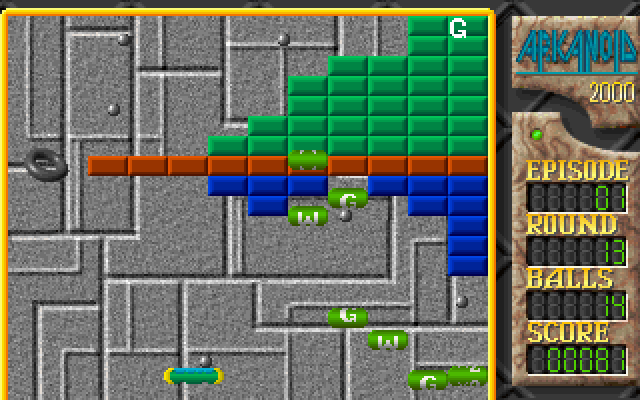 Arkanoid 2000