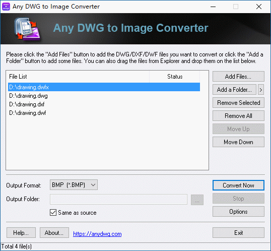 DWG to JPG Converter 2007.2