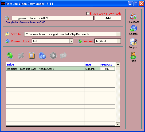 Redtube Video Downloader