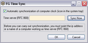 FG Time Sync