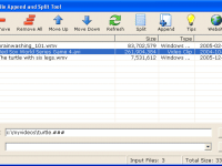 File Append and Split Tool