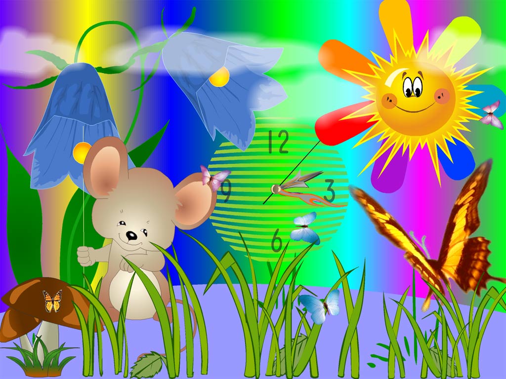 Mouse Clock ScreenSaver