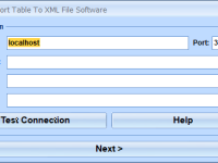 MySQL Export Table To XML File Software