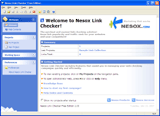 Nesox Link Checker Free Edition Icon