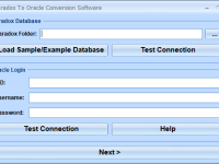 Paradox To Oracle Conversion Software