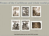 Pirates of Caribbean and World Puzzle 2