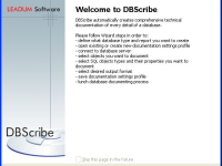 DBScribe for Oracle