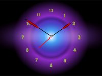 Radiant Clock ScreenSaver