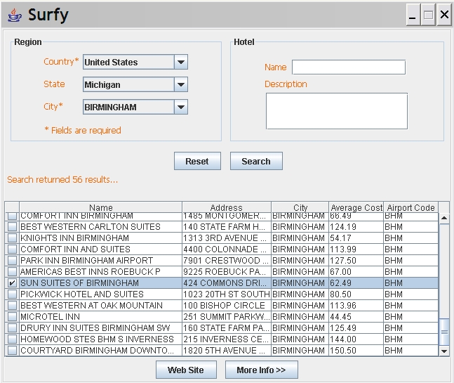 Surfy Hotels Offline