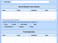 Outlook Duplicate Email Remove Software